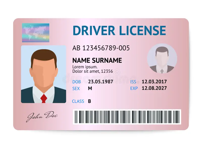 Home drivers license